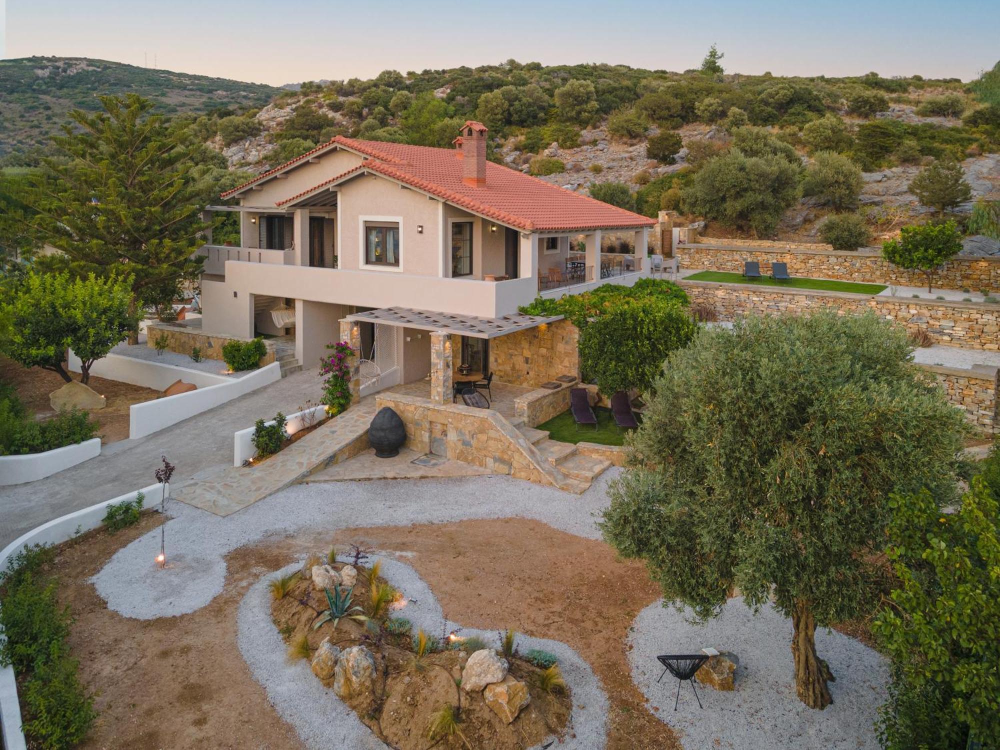 Klima  Chariclea Villa מראה חיצוני תמונה