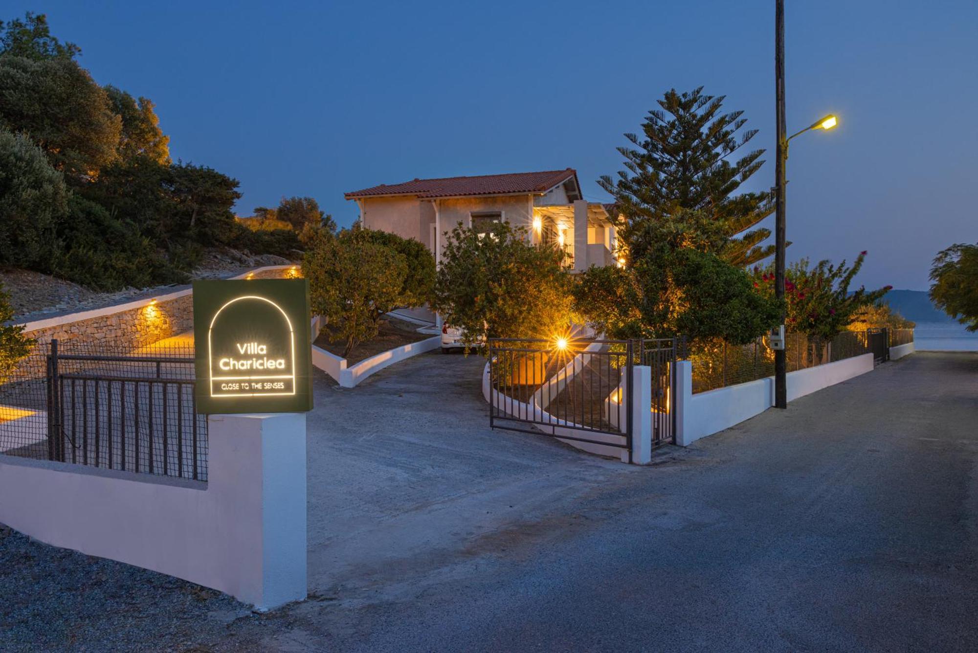 Klima  Chariclea Villa מראה חיצוני תמונה