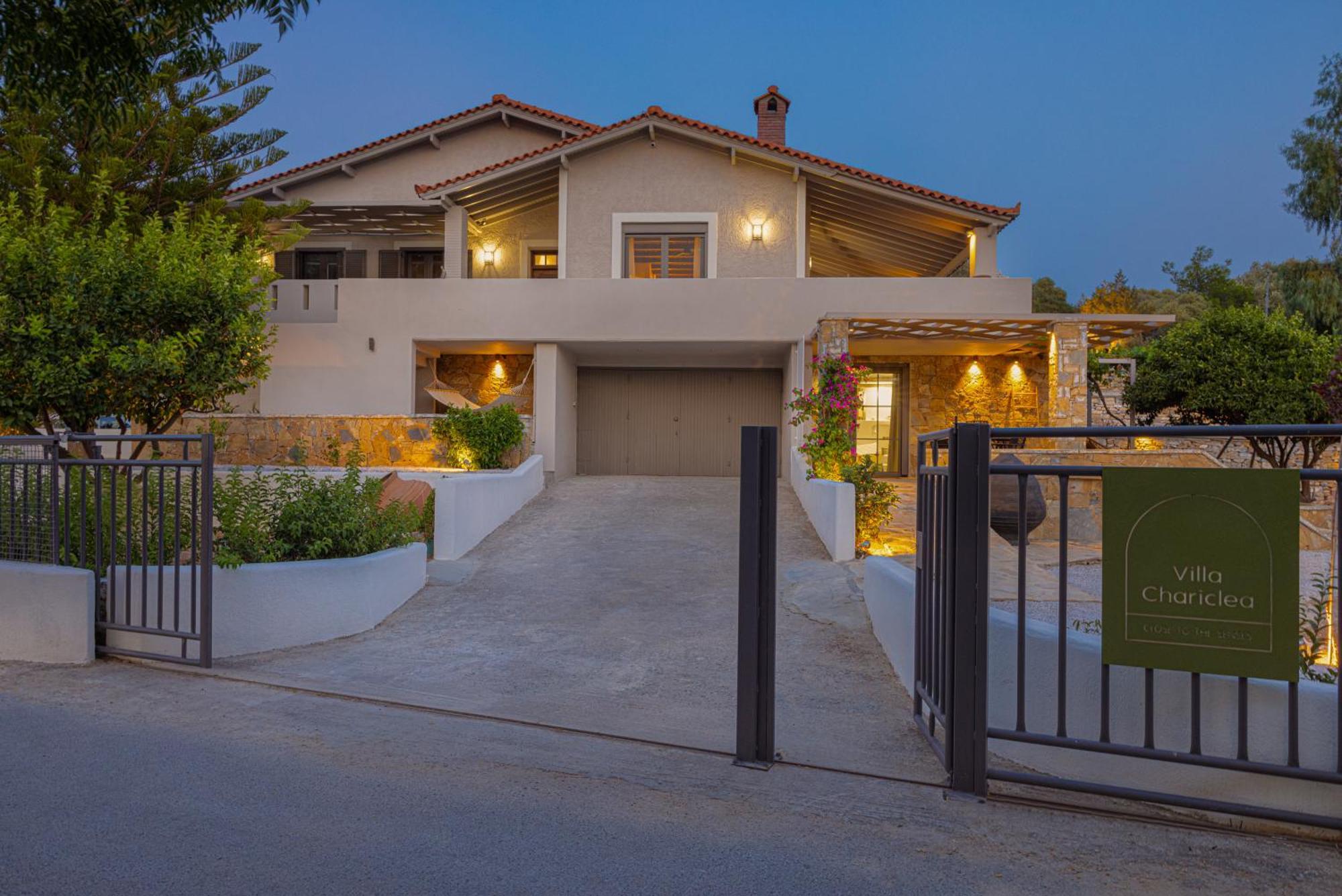 Klima  Chariclea Villa מראה חיצוני תמונה