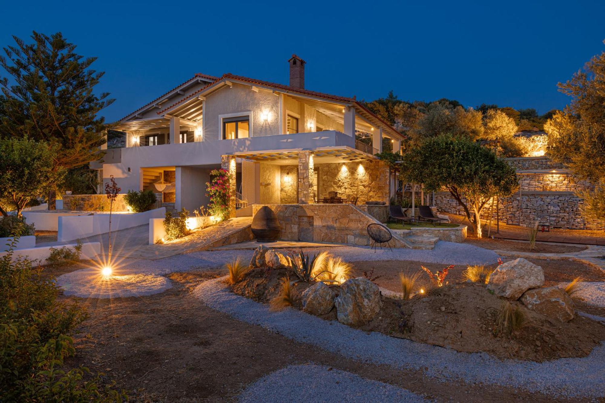 Klima  Chariclea Villa מראה חיצוני תמונה