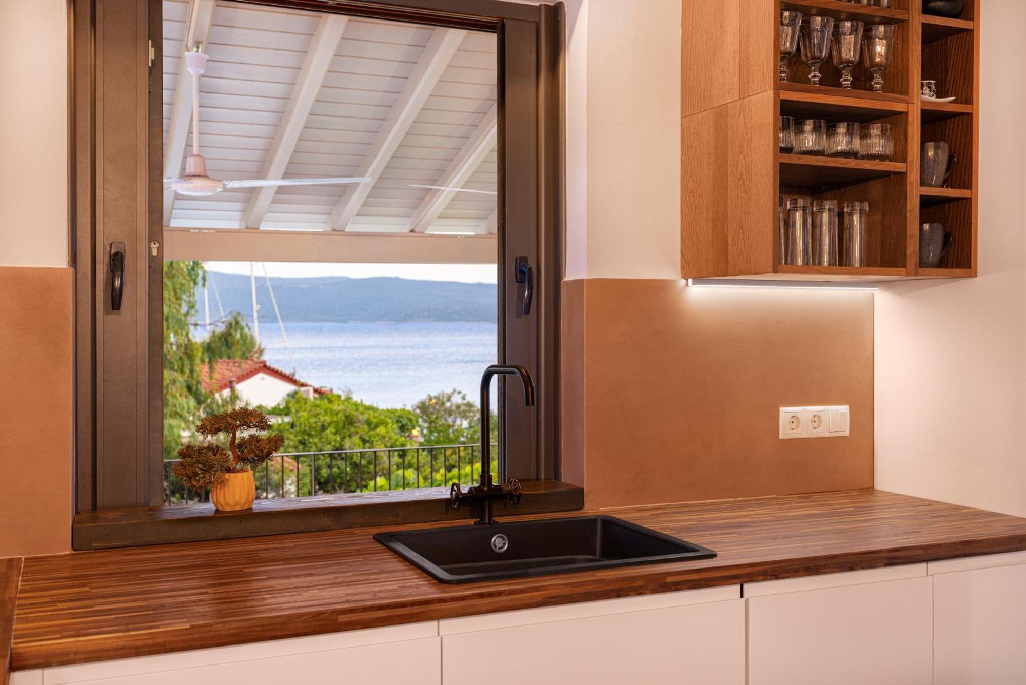 Klima  Chariclea Villa מראה חיצוני תמונה