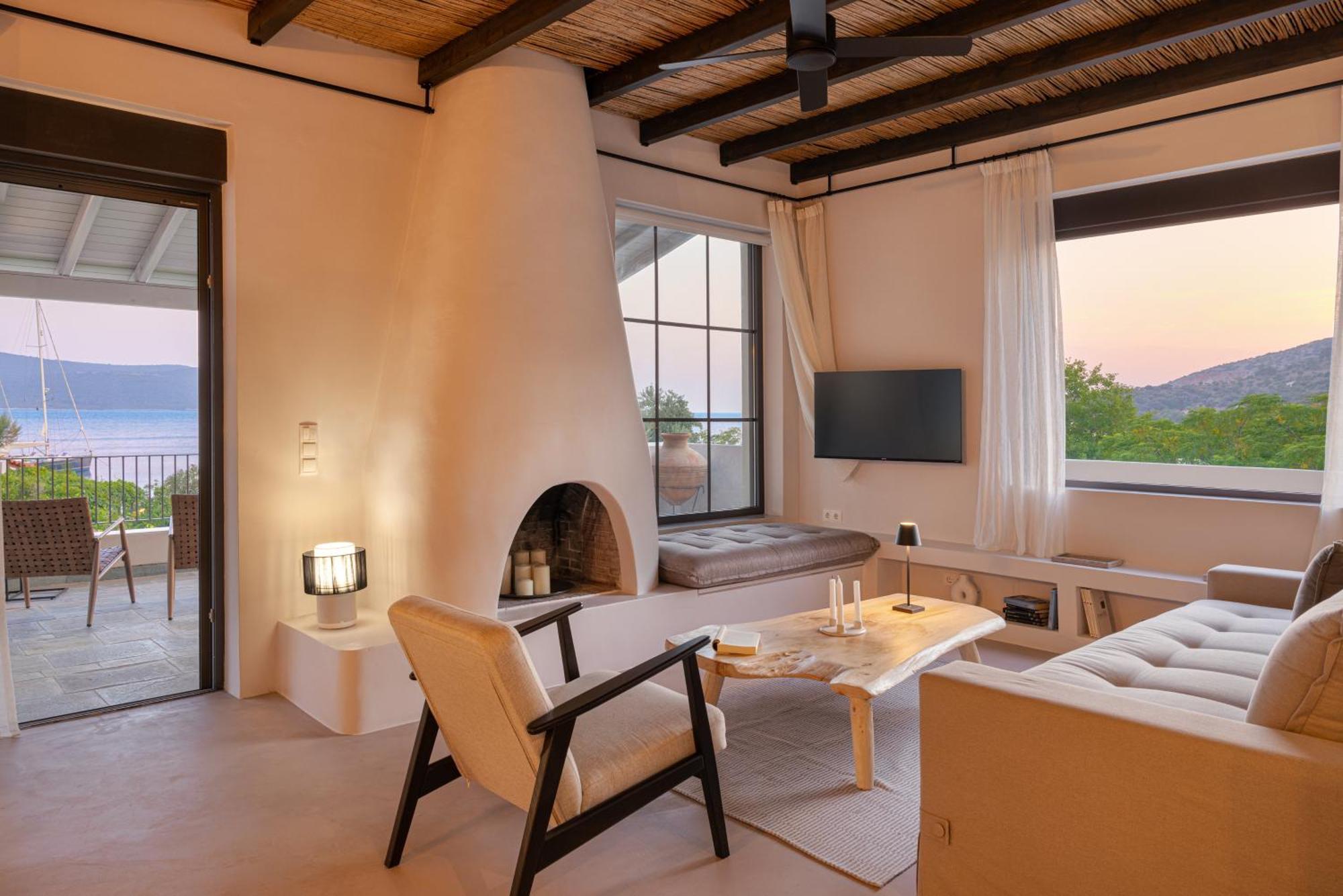 Klima  Chariclea Villa מראה חיצוני תמונה