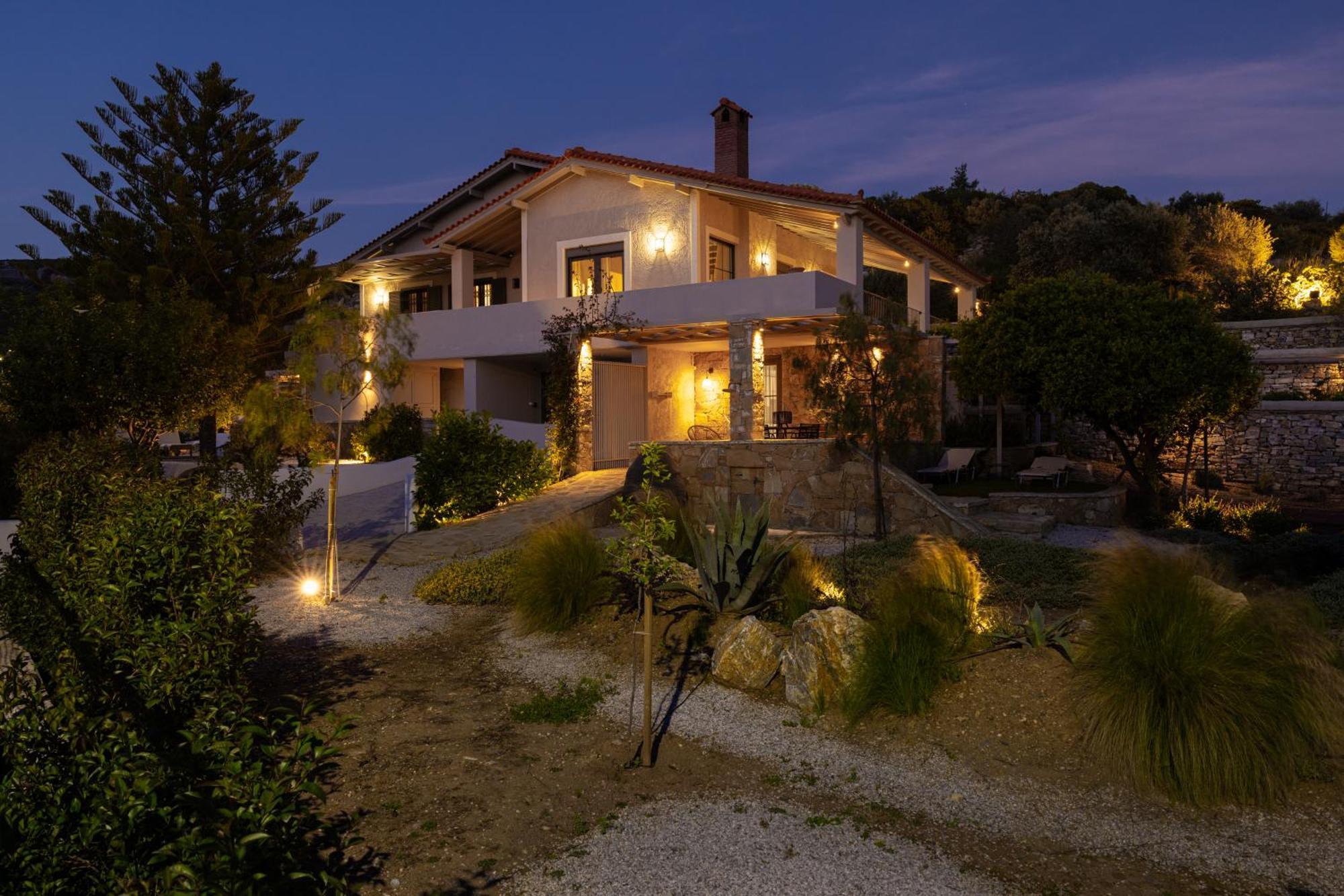 Klima  Chariclea Villa מראה חיצוני תמונה