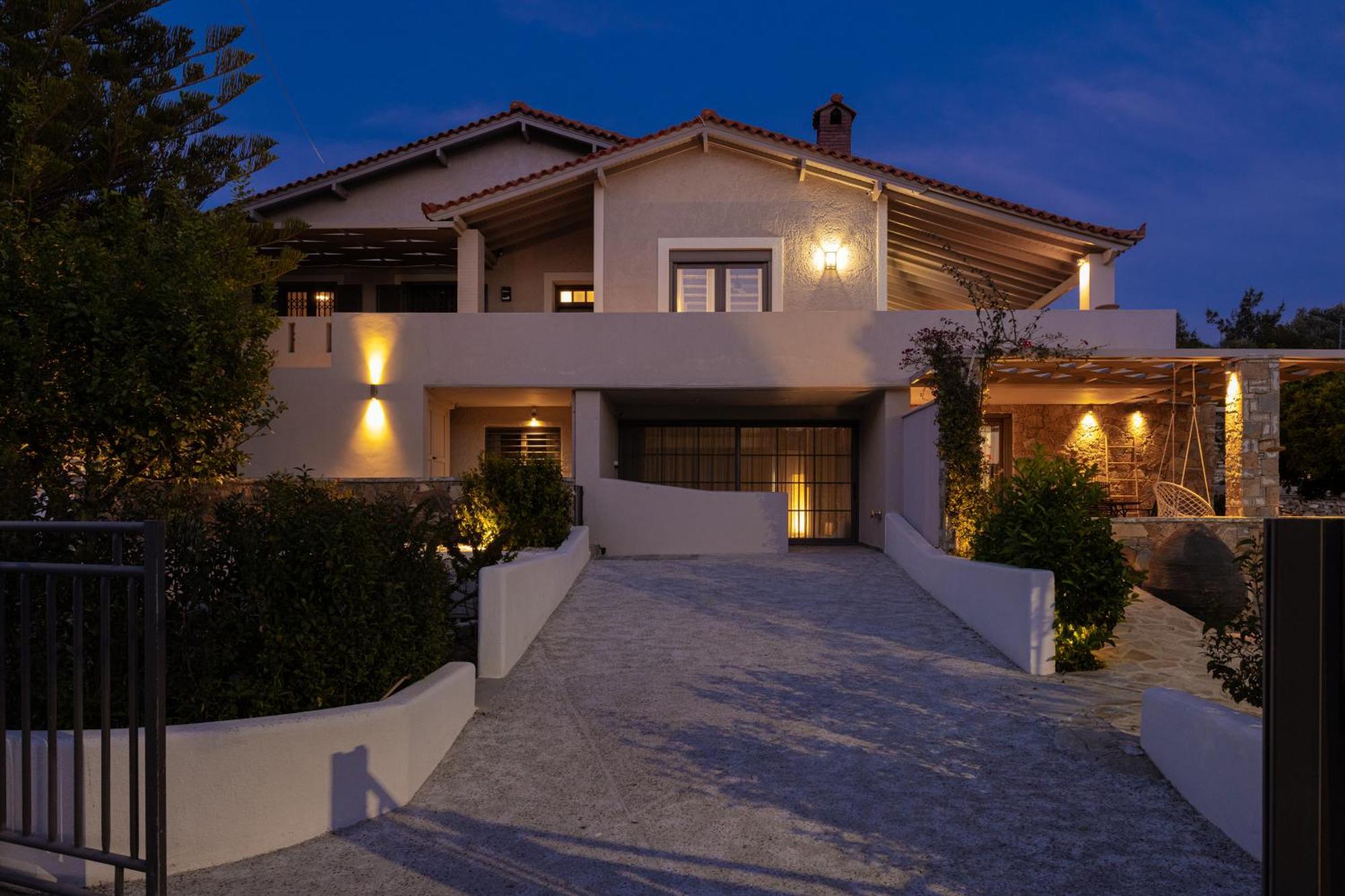 Klima  Chariclea Villa מראה חיצוני תמונה